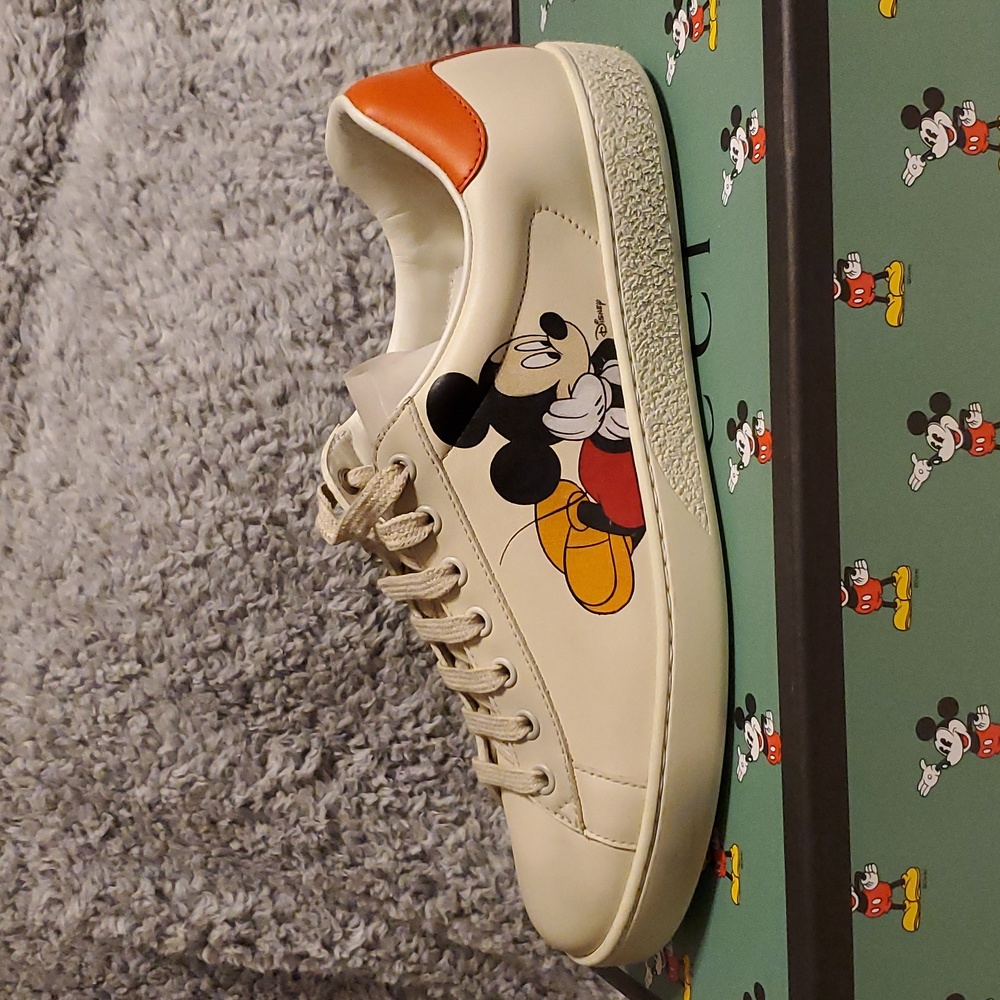 GUCCI Disney x Gucci Mickey Mouse Sneakers/trainers